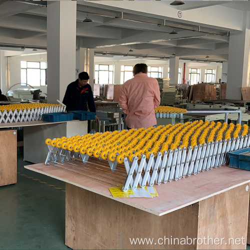 BROPACK Flexible expandable Extend Roller Conveyor